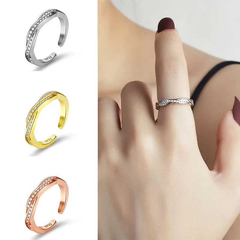 Modern Style Jewelry Geometric Ring