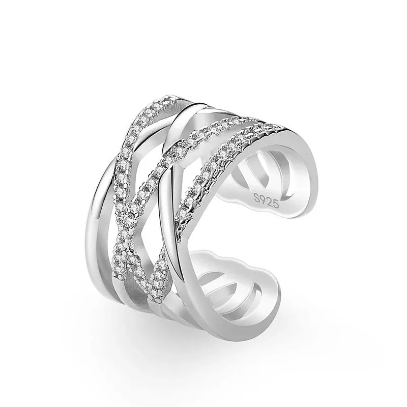 Modern Style Jewelry Geometric Ring