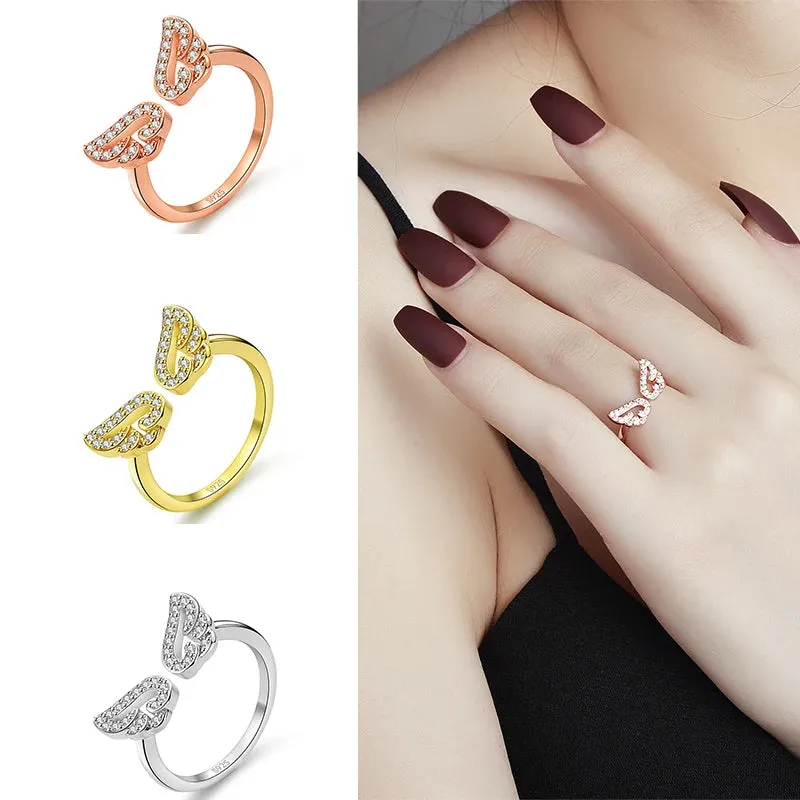 Modern Style Jewelry Geometric Ring