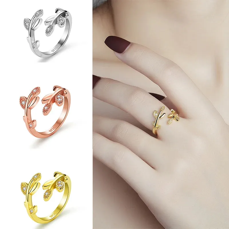 Modern Style Jewelry Geometric Ring