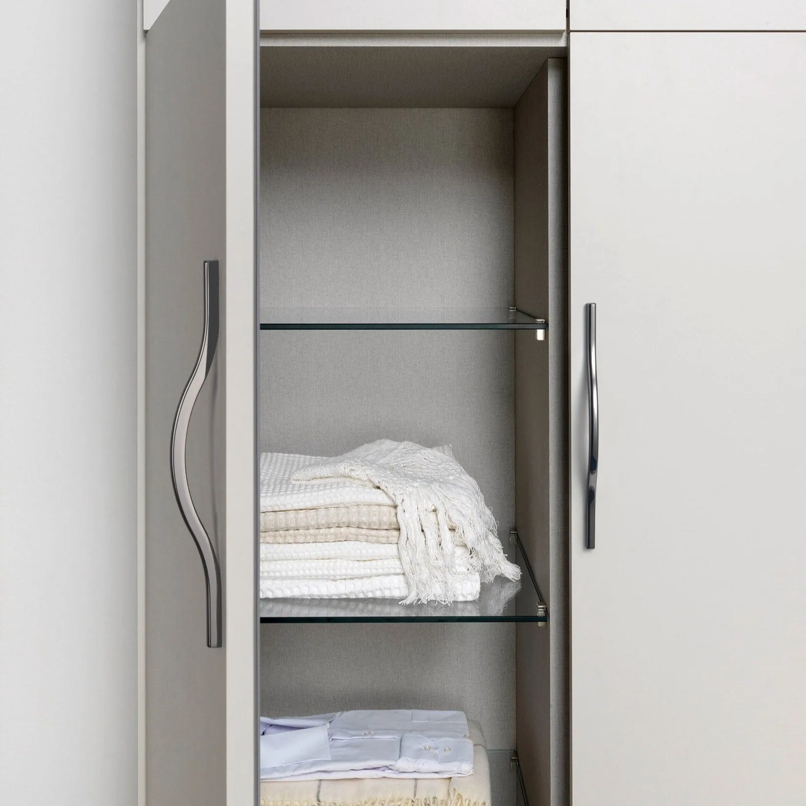 Modern Wardrobe Cabinet Pulls Luxurious Drawer Pull Dual Mount