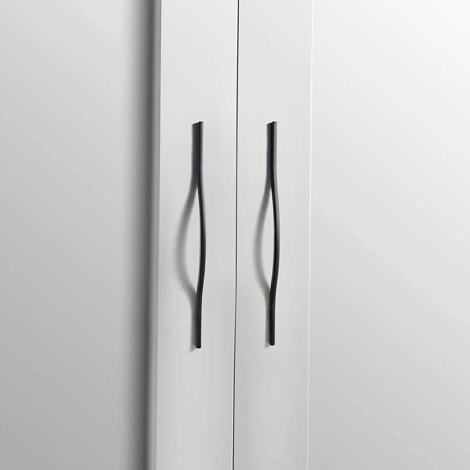 Modern Wardrobe Cabinet Pulls Luxurious Drawer Pull Dual Mount