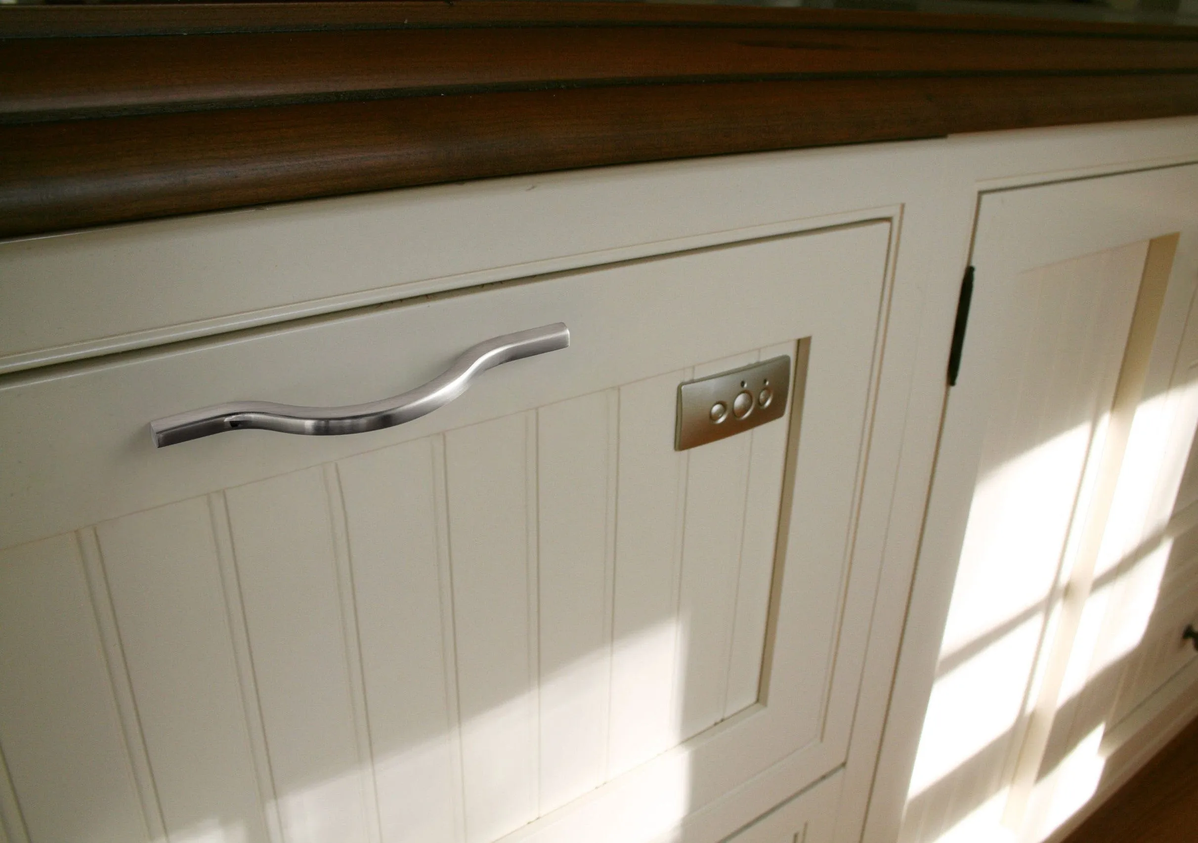 Modern Wardrobe Cabinet Pulls Luxurious Drawer Pull Dual Mount