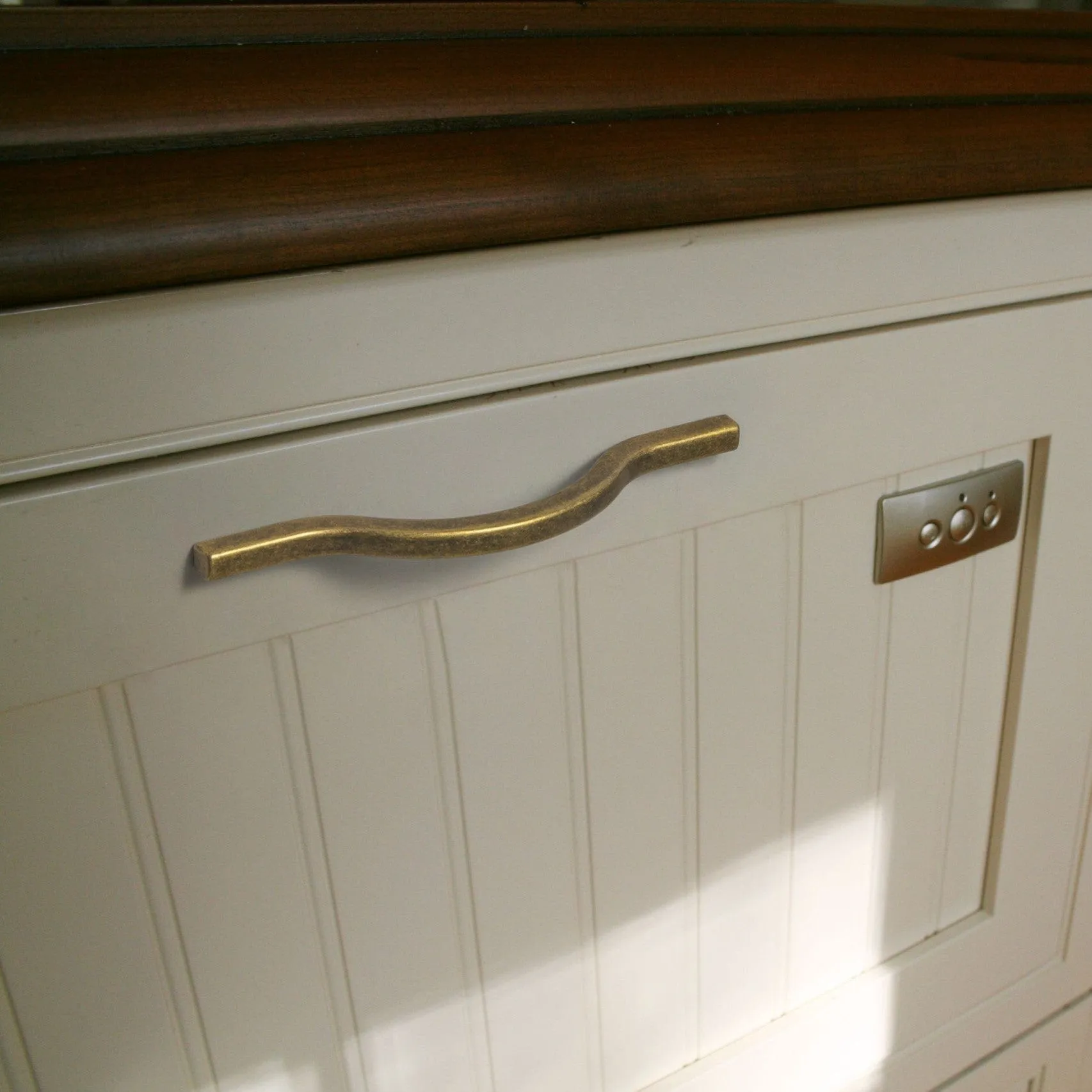 Modern Wardrobe Cabinet Pulls Luxurious Drawer Pull Dual Mount