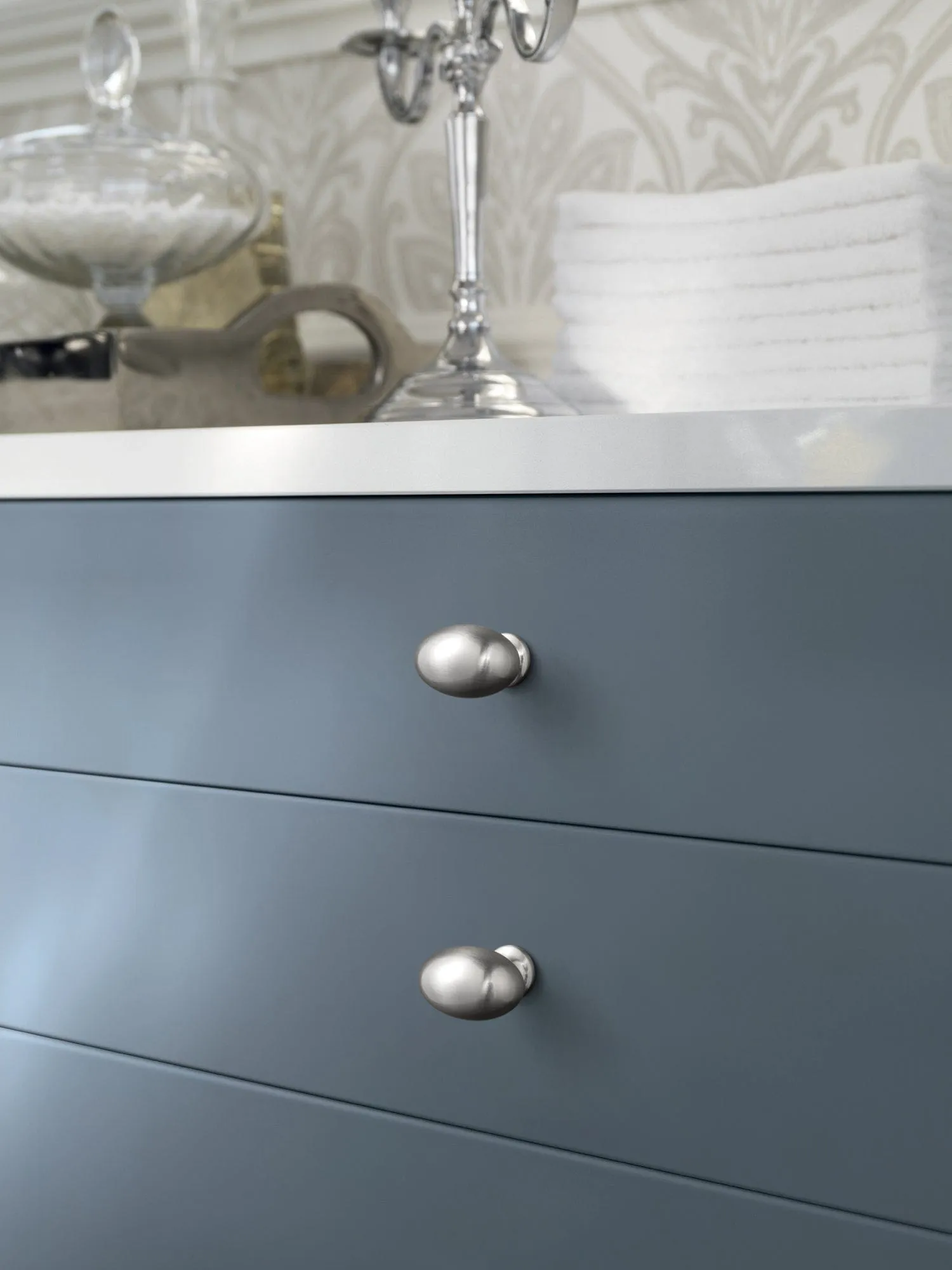 Modern Wardrobe Cabinet Pulls Luxurious Drawer Pull Dual Mount