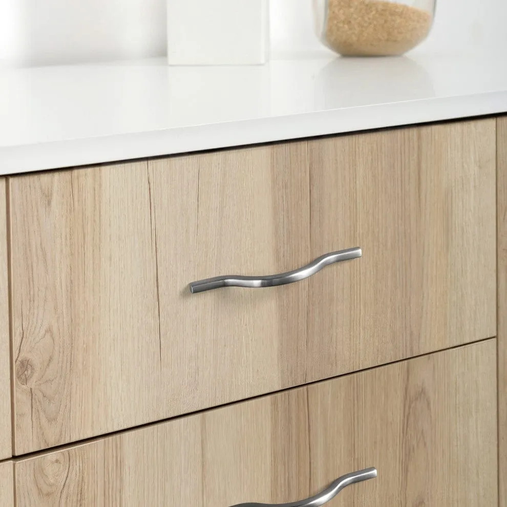 Modern Wardrobe Cabinet Pulls Luxurious Drawer Pull Dual Mount