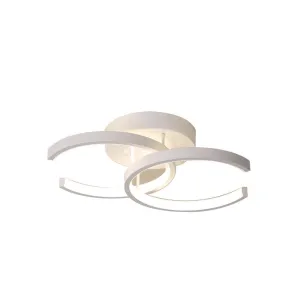 Modern Warm White Ceiling Light