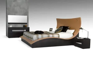 Modrest Hercules Modern Bed w/ Lights