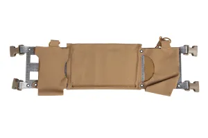 Module for Chest Rig MK4 Chassis II Wosport waistcoat Coyote Brown