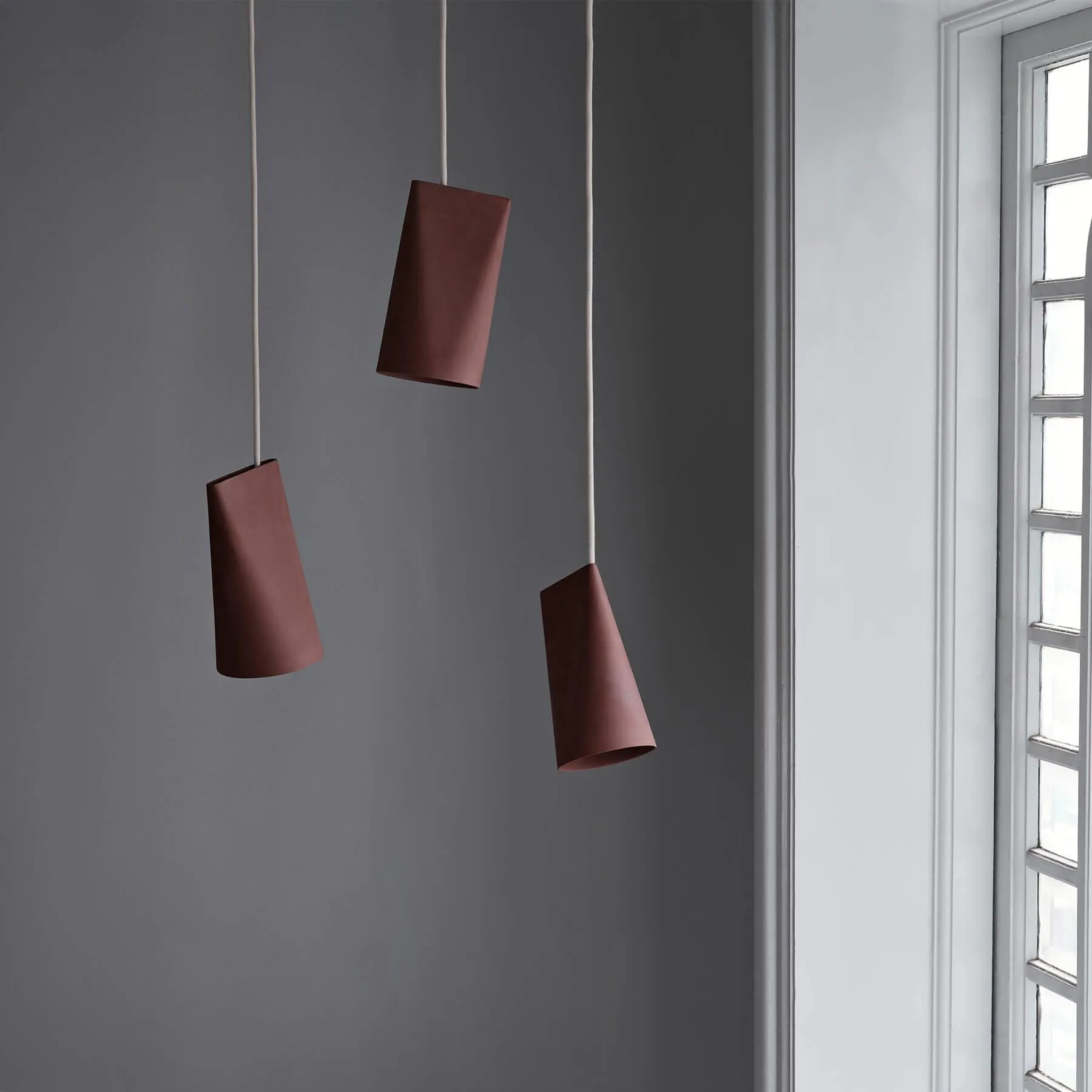 MOEBE Ceramic pendant light