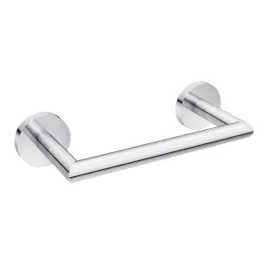 Moen Arlys Chrome Silver Towel Bar 7-1/4 in. L Zinc