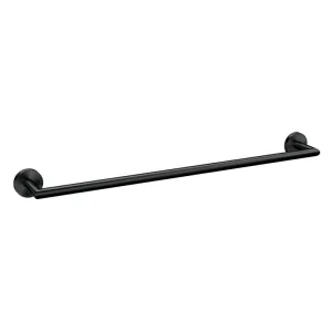 Moen Arlys Matte Black Towel Bar 24 in. L Zinc