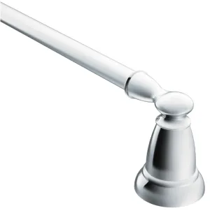 Moen Banbury Series Y2618CH Towel Bar, 18 in L Rod, Aluminum, Chrome, Wall Mounting :CD: QUANTITY: 1