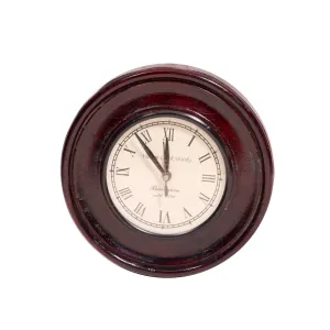 Mohagany Touch Solid Wood Handmade Clock