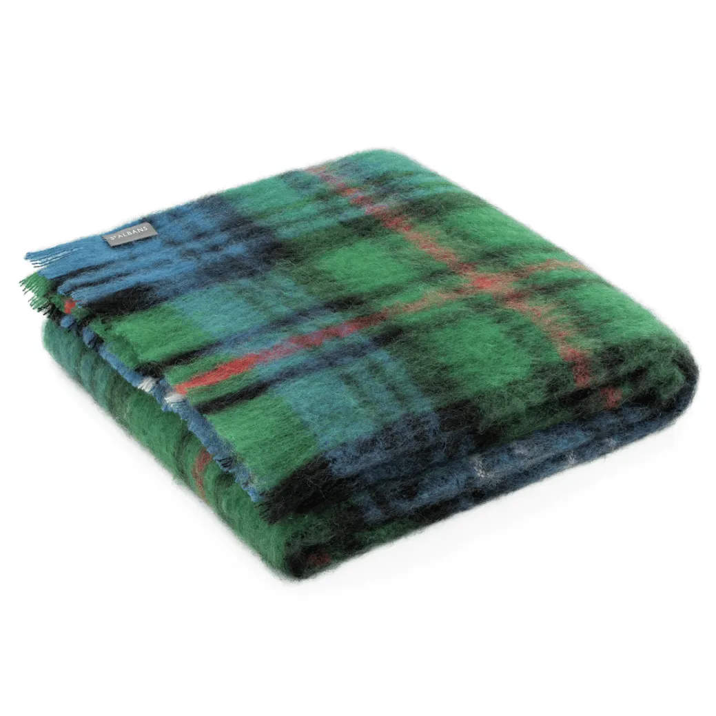 Mohair Throw | Ancient Urquhart