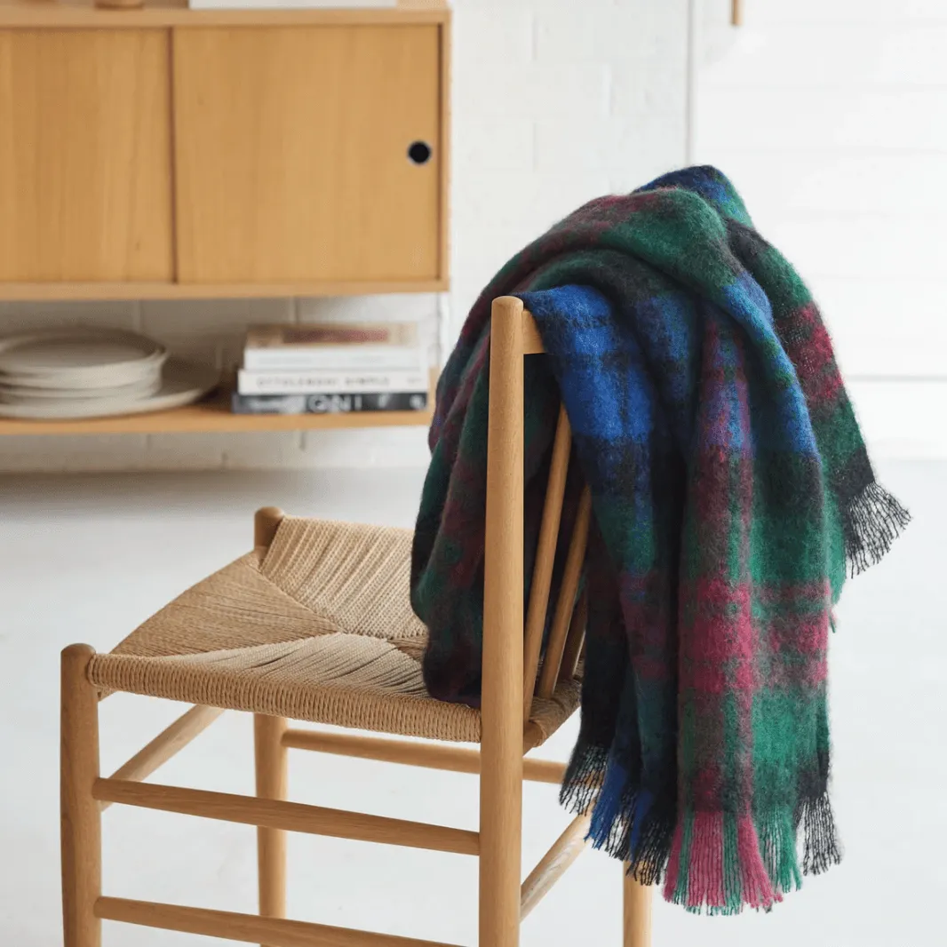 Mohair Throw | Baird