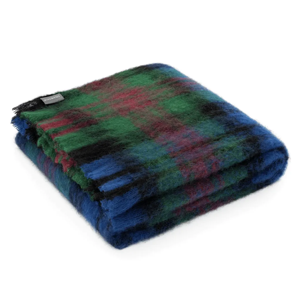 Mohair Throw | Baird