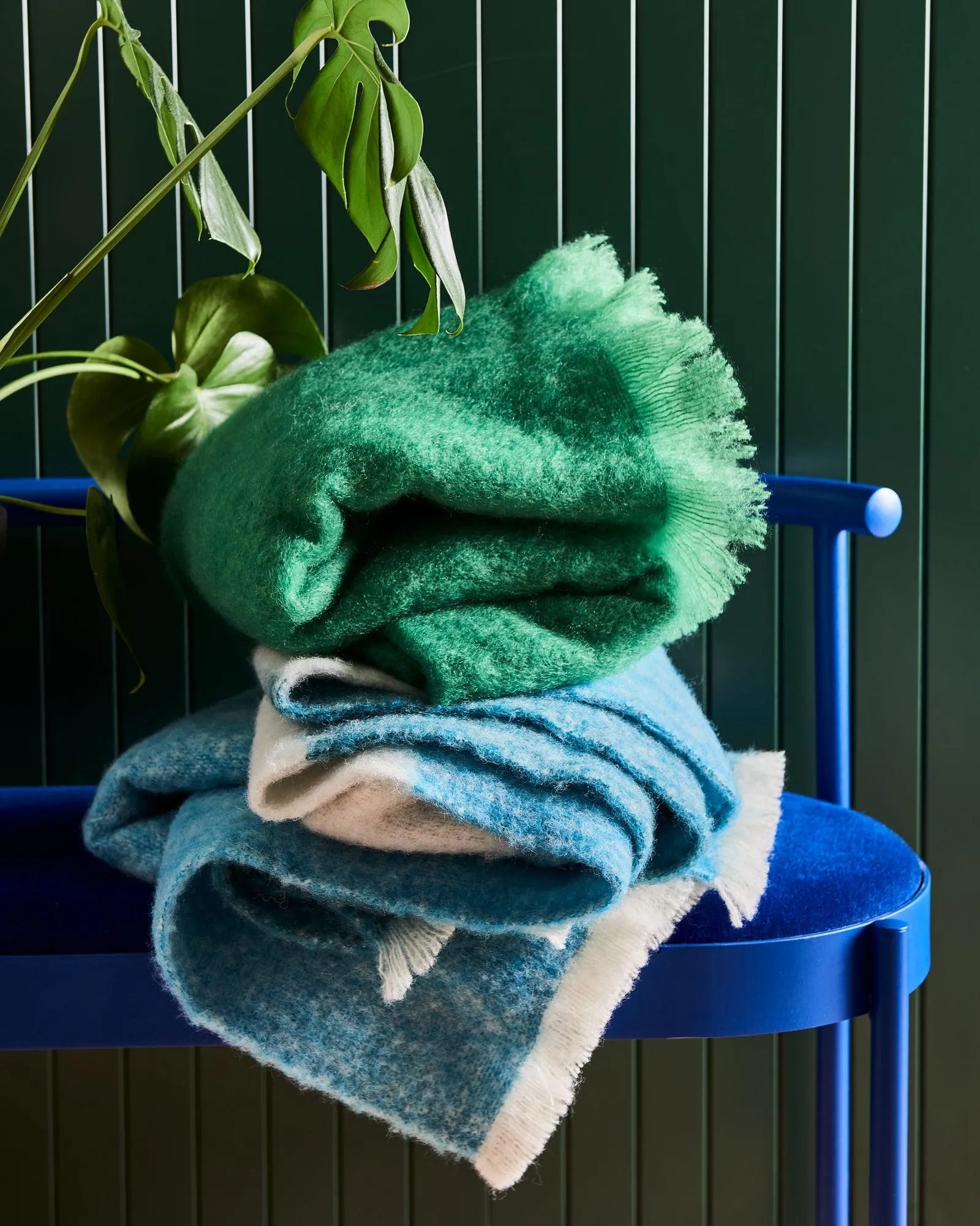 Mohair Throw | Holly