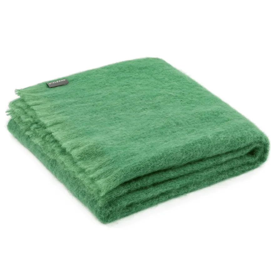 Mohair Throw | Holly