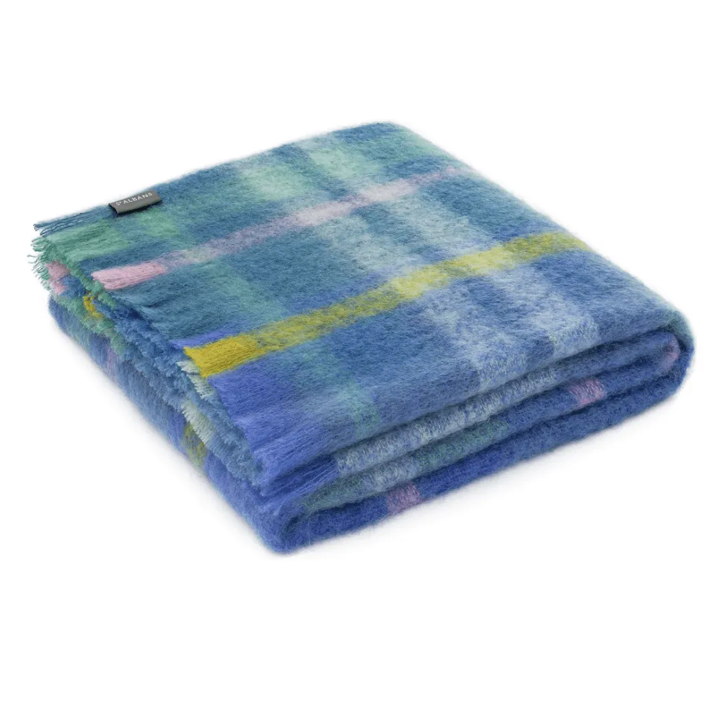 Mohair Throw | Shoreham