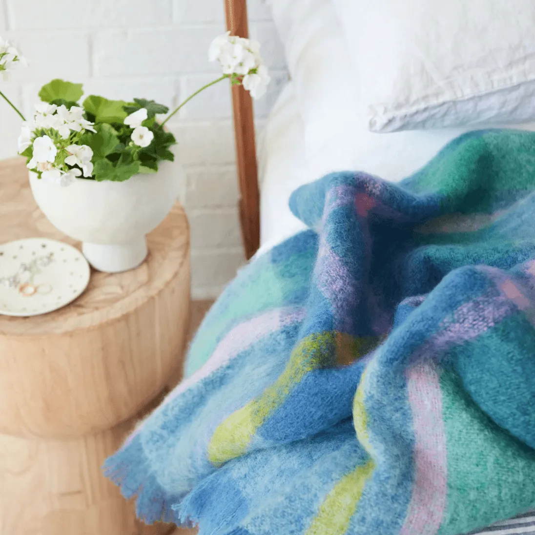 Mohair Throw | Shoreham