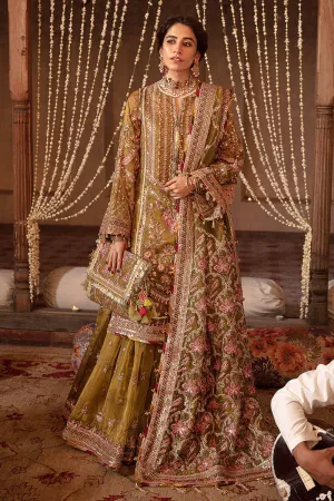 Mohsin Naveed Ranjha Zarlish Wedding Collection – Iqbal Bano