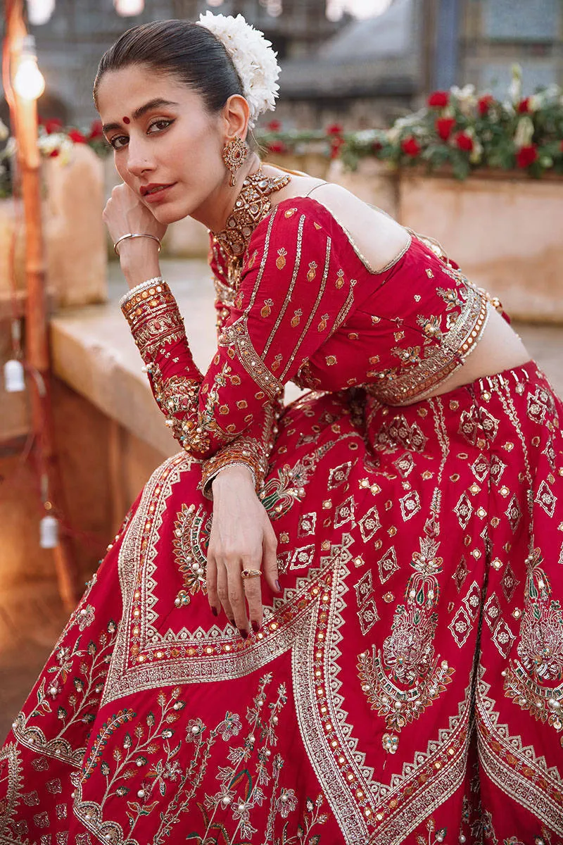 Mohsin Naveed Ranjha Zarlish Wedding Collection – Sheema Kirmani