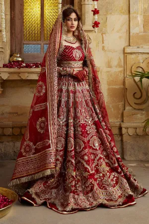 Mohsin Naveed Ranjha Zarlish Wedding Collection Vol-3 – Mukhi (Bia III)