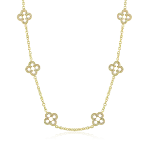 Moissanite Iced Agyin Dawuru Necklace