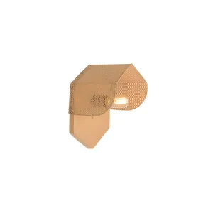 Mokhtar  Hexagon Wall Sconce