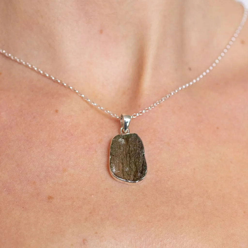 Moldavite Necklace