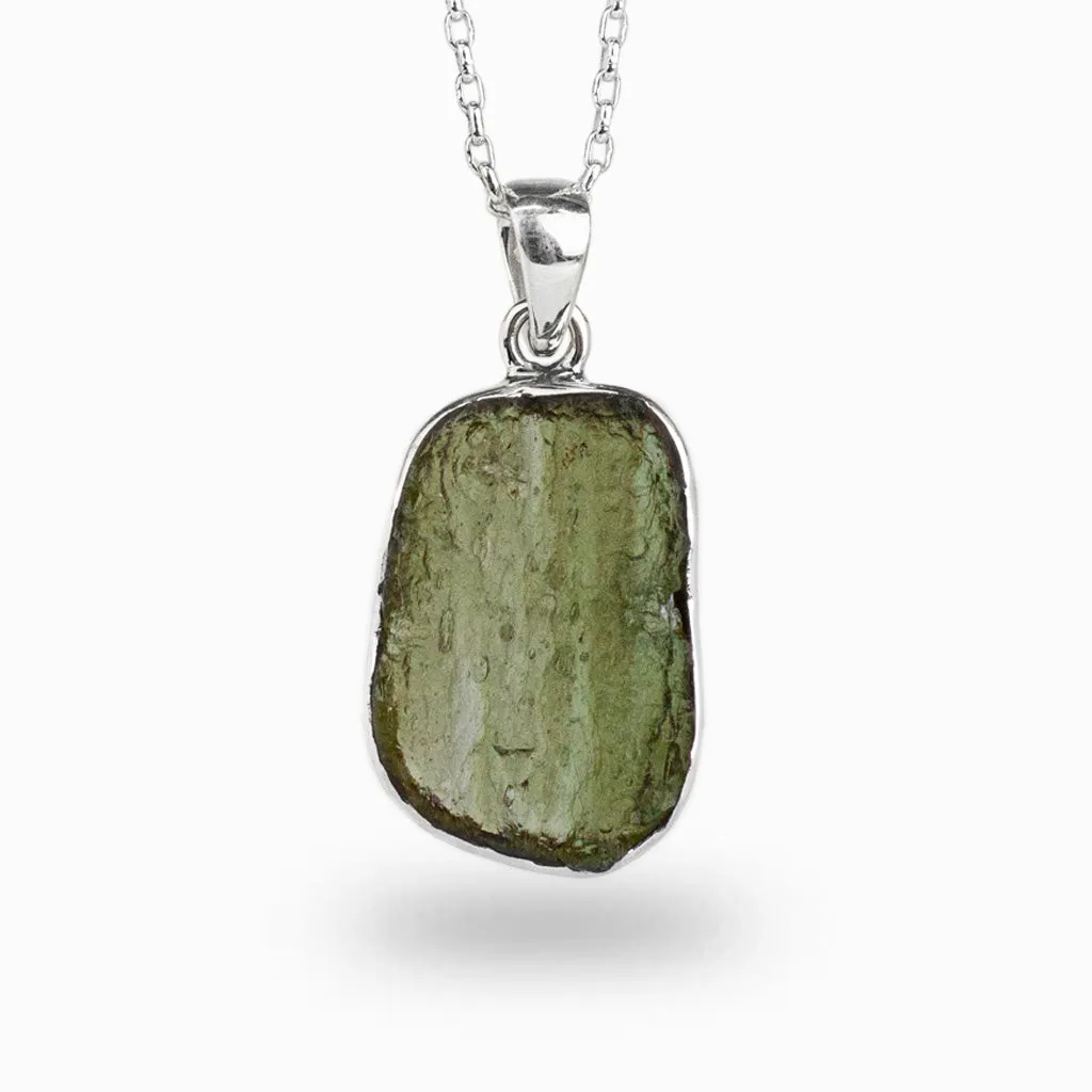 Moldavite Necklace