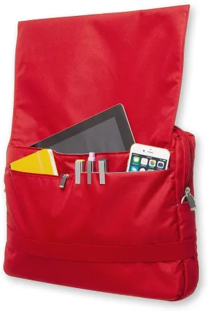 Moleskine Scarlet Red Horizontal Device Bag 15,4"