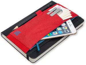 Moleskine Tool Belt, Large, Scarlet Red