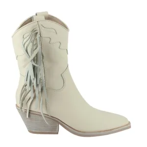 Mollini Riskea Winter White Western Boot