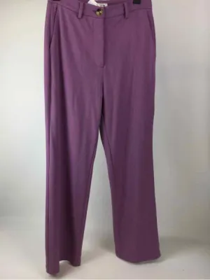 Molly Bracken Women Size M Lavender NWT Wide Leg Pants