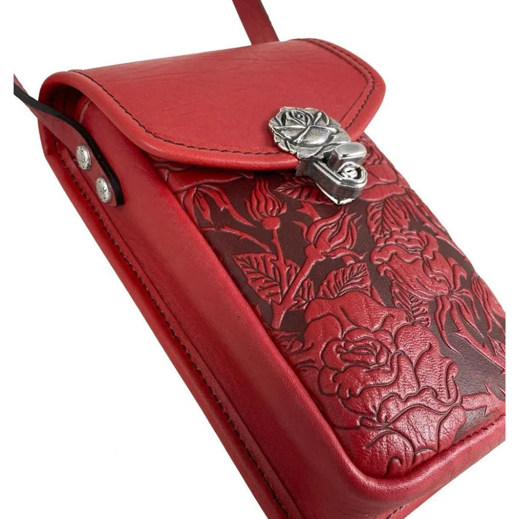 Molly Cell Phone Handbag, Wild Rose