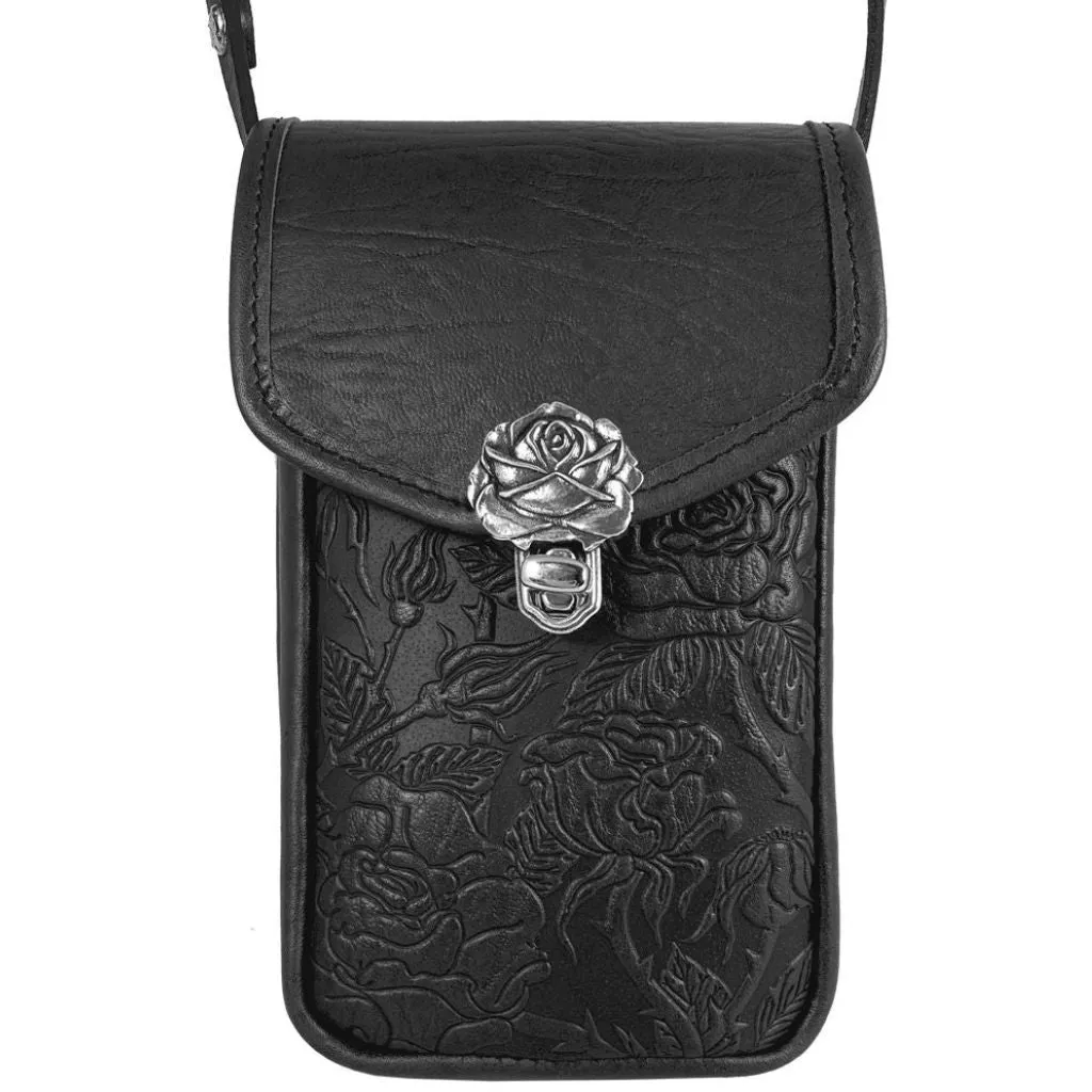 Molly Cell Phone Handbag, Wild Rose