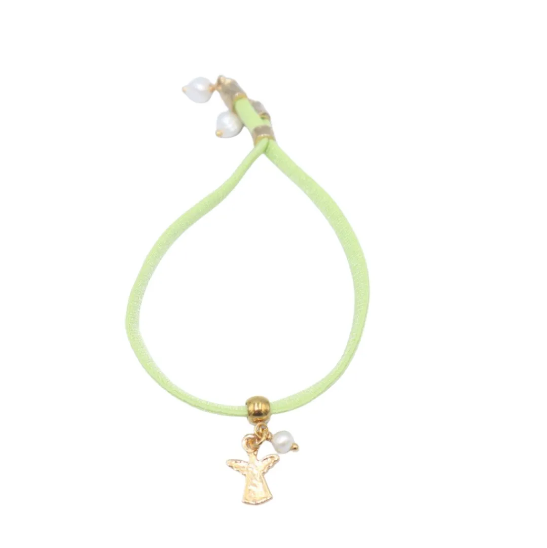 ÉMOLO ELASTIC ANGEL BRACELET