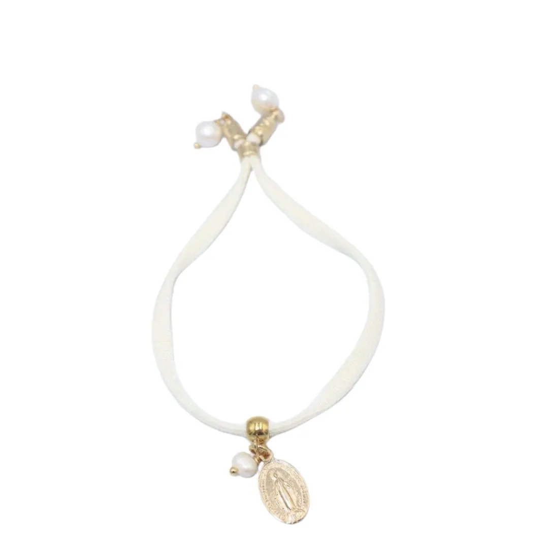 ÉMOLO ELASTIC MIRACULOUS VIRGIN BRACELET