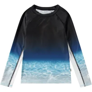 Molo Faded Ocean Neptune LS Swim Top