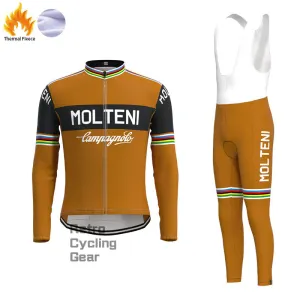 Molteni Fleece Retro Cycling Kits