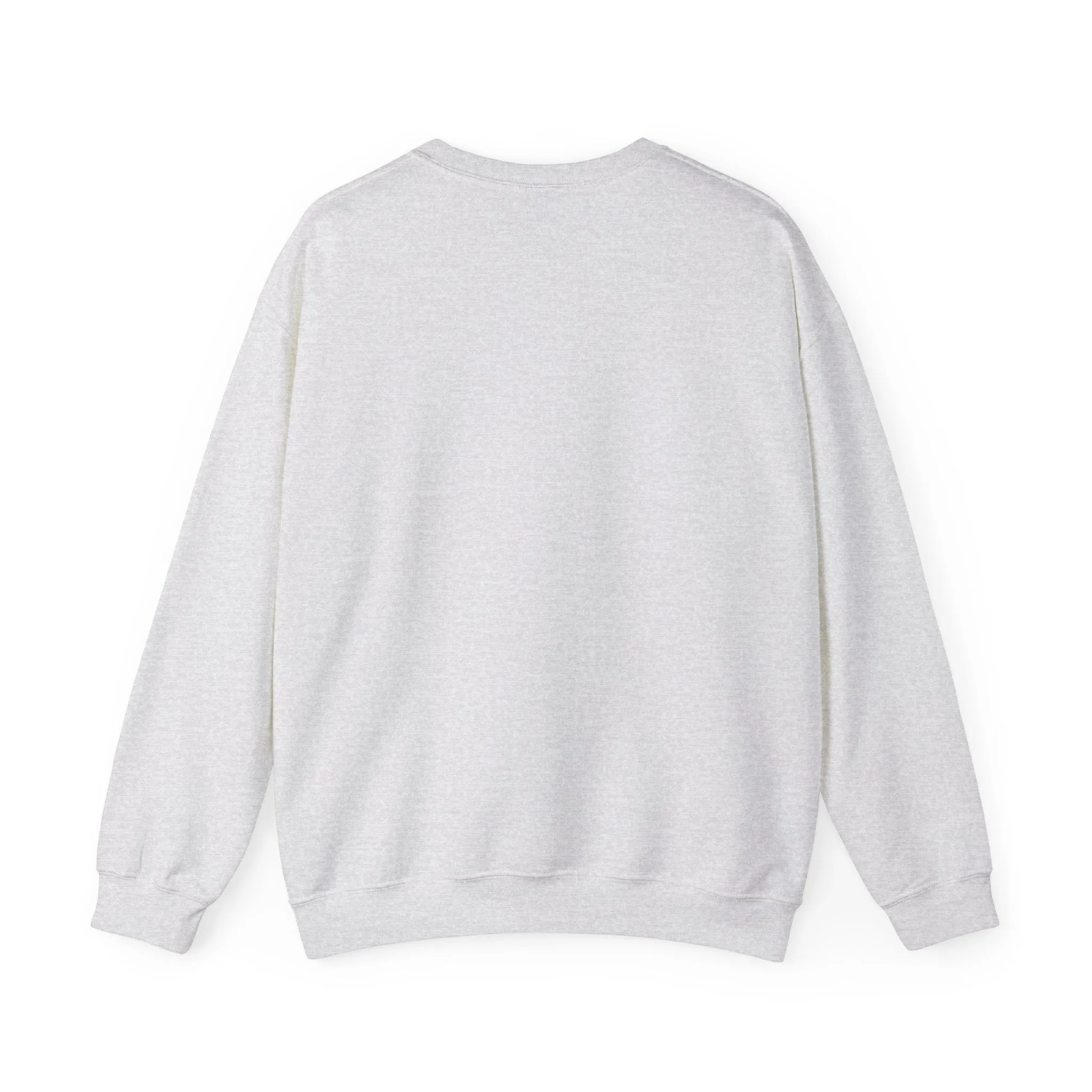 MOM Grey Bow Oversized Pullover Crewneck Sweatshirt