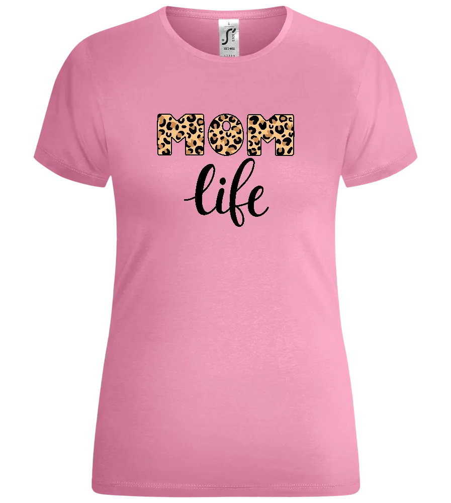 Mom Life Leo Design - Comfort women's t-shirt