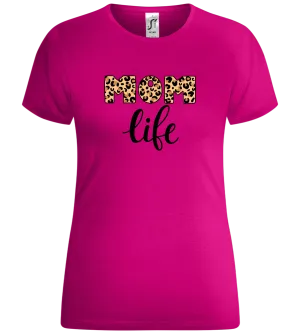 Mom Life Leo Design - Comfort women's t-shirt