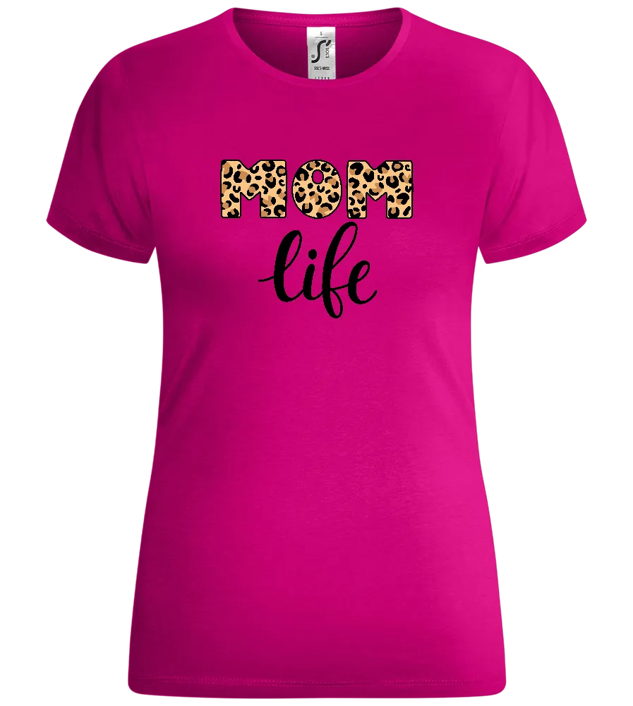 Mom Life Leo Design - Comfort women's t-shirt