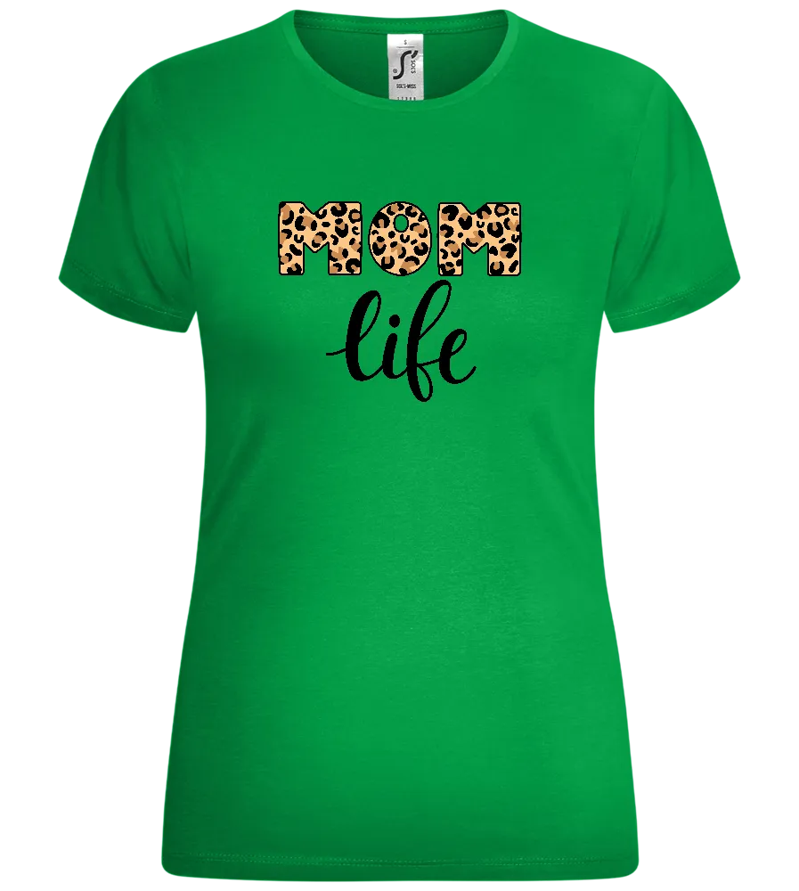 Mom Life Leo Design - Comfort women's t-shirt