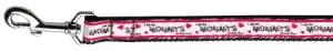 Mommy's Mini Me Nylon Dog Leash 3-8 Inch Wide 4ft Long