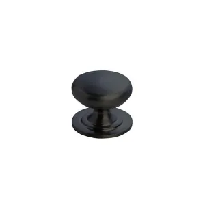 Momo Handles Bosco Plain Knob 32mm Matte Black