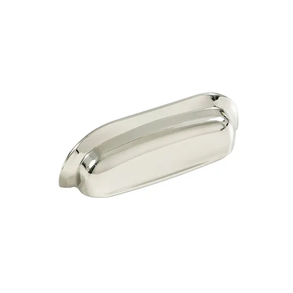 Momo Handles New Hampton Wide Cup Pull 96mm Polished Nickel